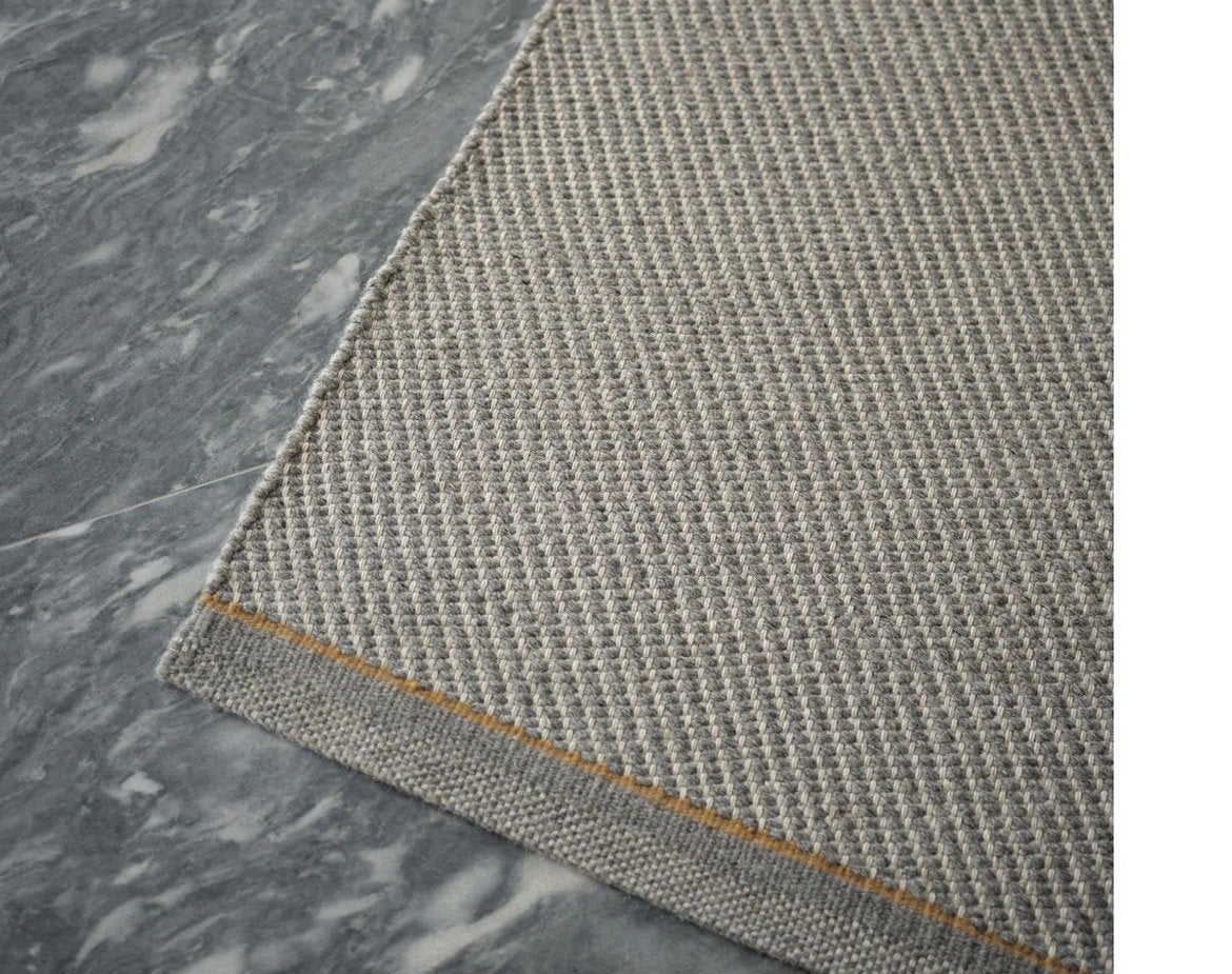 Linie Design vloerkleed 100% wol 170x240 cm, Ophalen, Gebruikt, 150 tot 200 cm, 200 cm of meer
