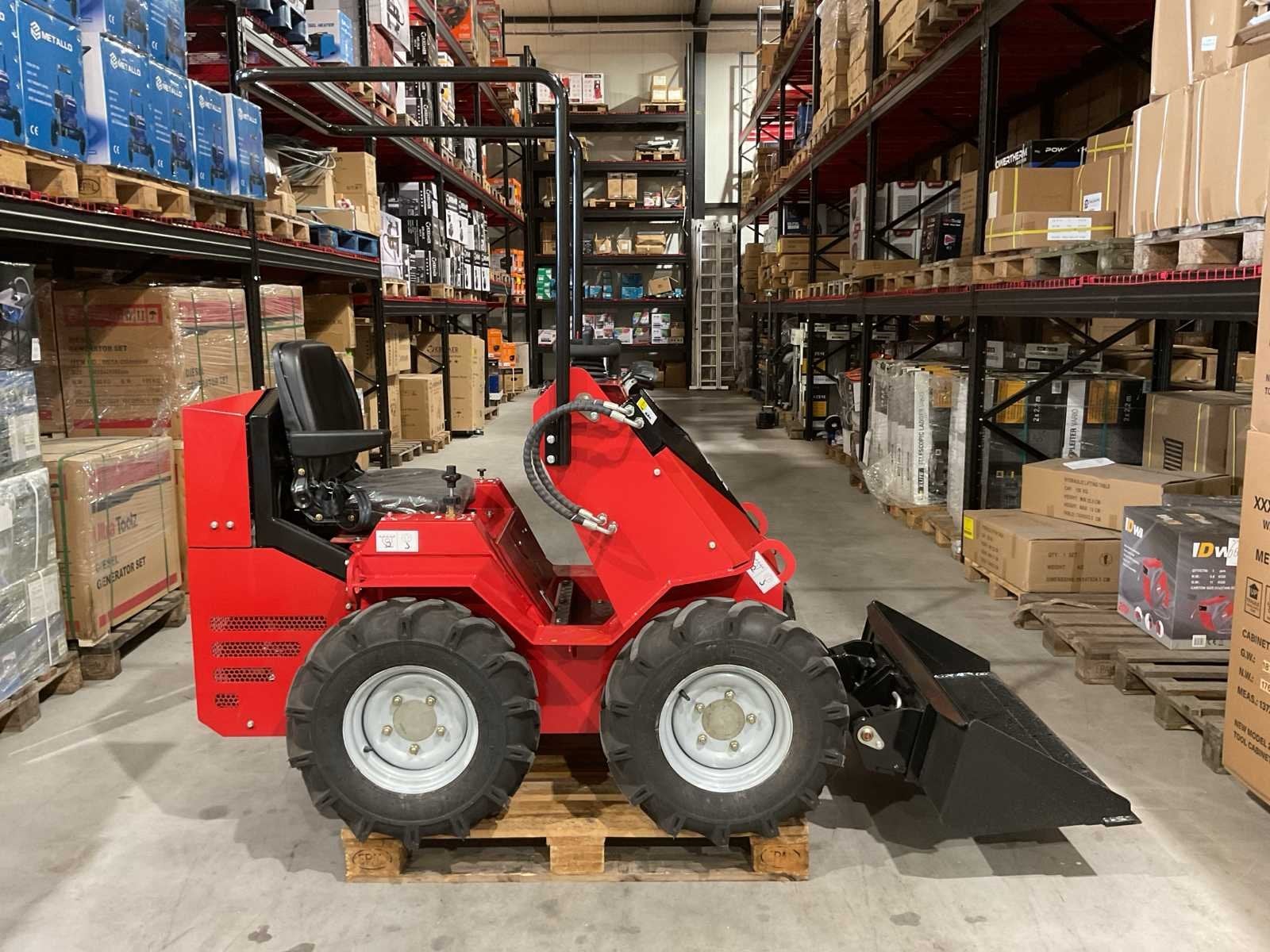 2025 Rhino-Cross SSL480 Shovel, Zakelijke goederen, Machines en Bouw | Kranen en Graafmachines, Wiellader of Shovel