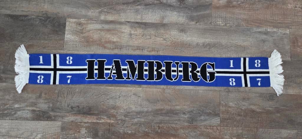 Sjaal HSV Hamburg, Ophalen of Verzenden, Zo goed als nieuw, Buitenlandse clubs, Vaantje of Sjaal