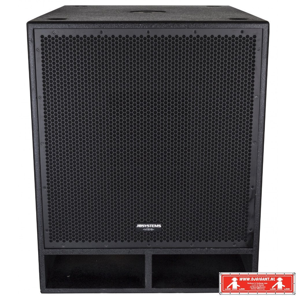 JB Systems Vibe 18" subwoofer, Subwoofer, Nieuw, Ophalen of Verzenden, 150 watt of meer