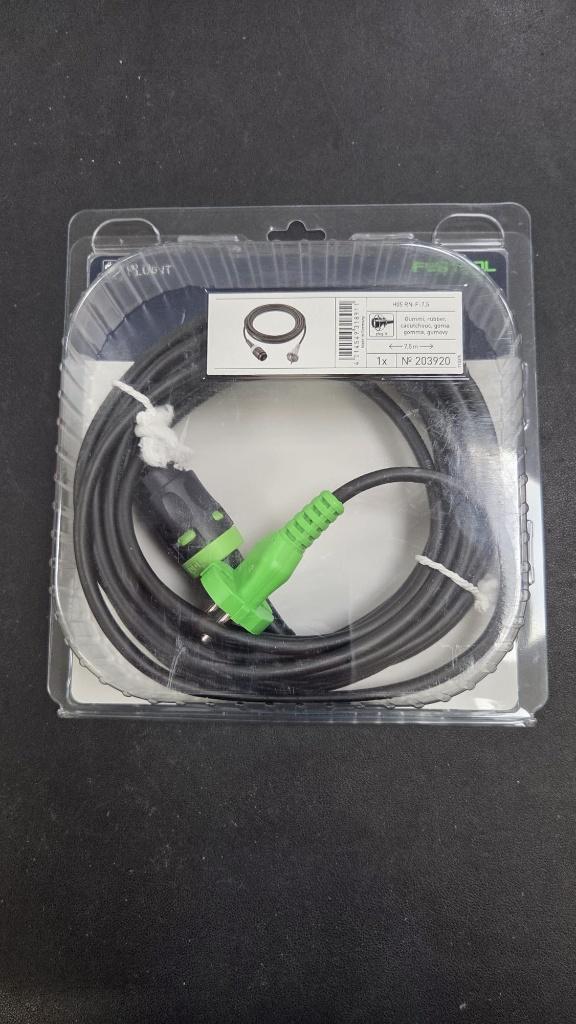 Festool 203920 Plug-It Kabel 7,5M NIEUW, Ophalen of Verzenden, Nieuw