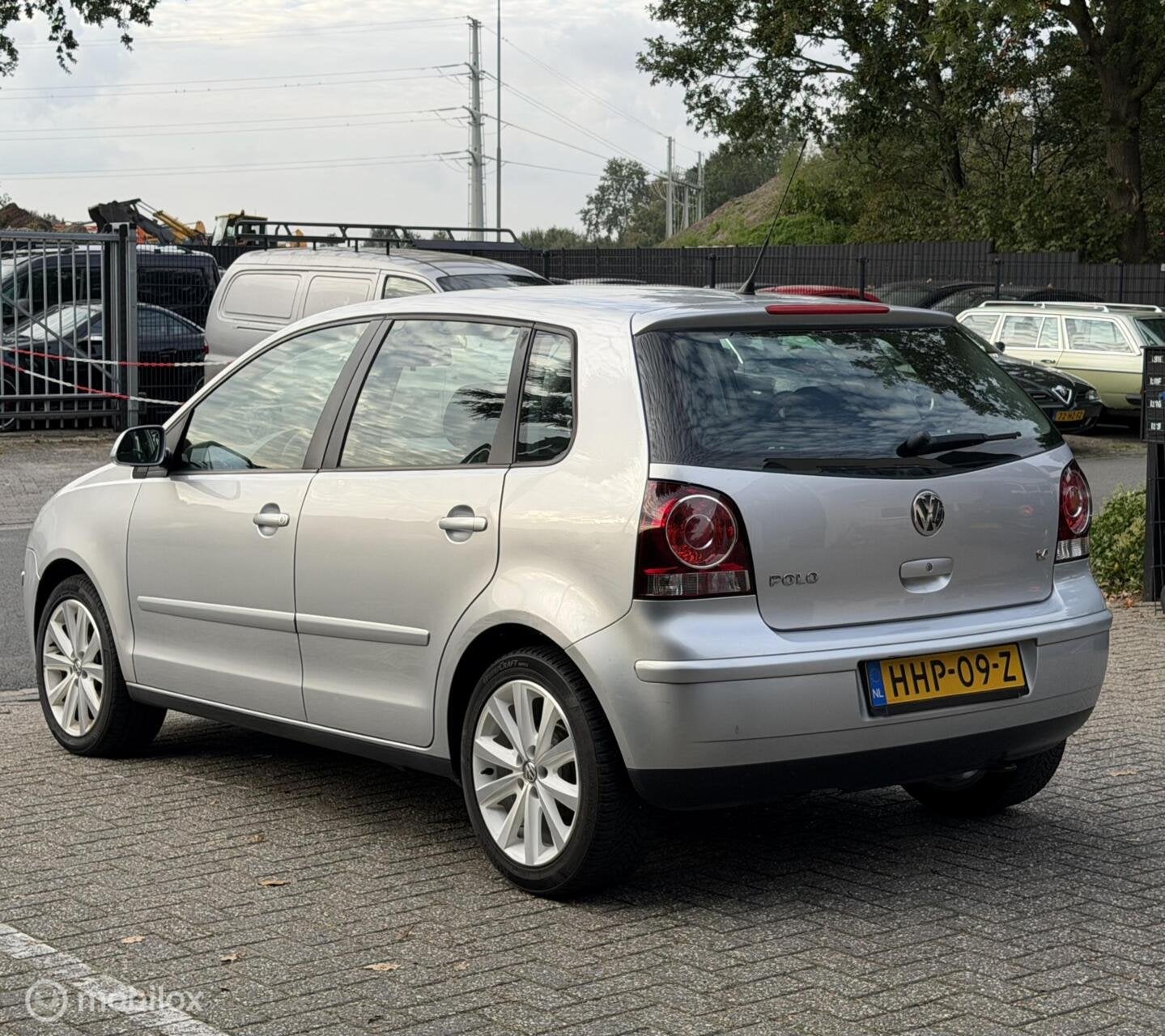 Volkswagen Polo 1.4-16V Sportline|Nwe apk|Airco|Carplay, Voorwielaandrijving, Gebruikt, Elektrische ramen, Bedrijf