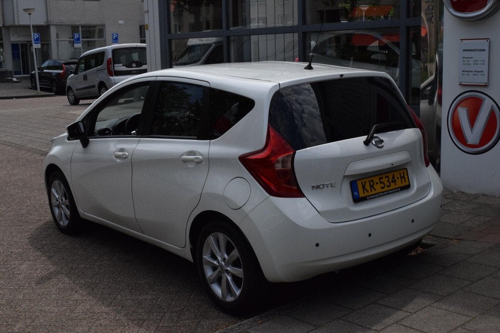 Nissan Note 1.2 DIG-S Connect Edition|dealeronderhouden, Voorwielaandrijving, 1025 kg, Stof, Gebruikt