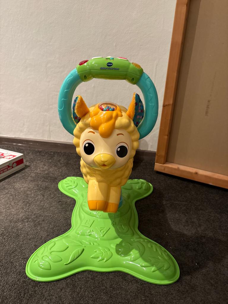 VTech Stuiter & Leer Lama - Interactief Baby Speelgoed, Ophalen, Zo goed als nieuw