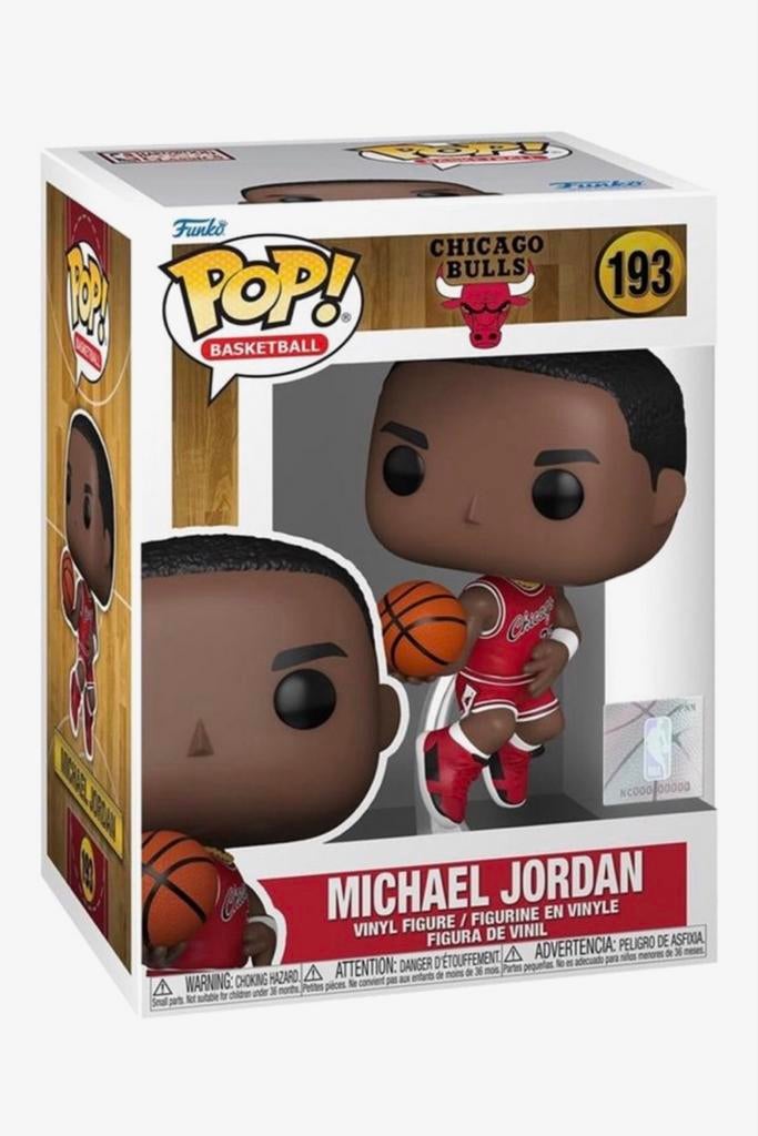 Funko Pop! Michael Jordan #193 Chicago Bulls NBA Basketbal, Ophalen of Verzenden, Nieuw