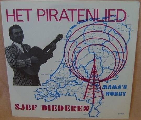 Sjef Diederen - Het Piratenlied & Mama's Hobby / PIRAAT, Cd's en Dvd's, Ophalen, Gebruikt, Nederlandstalig
