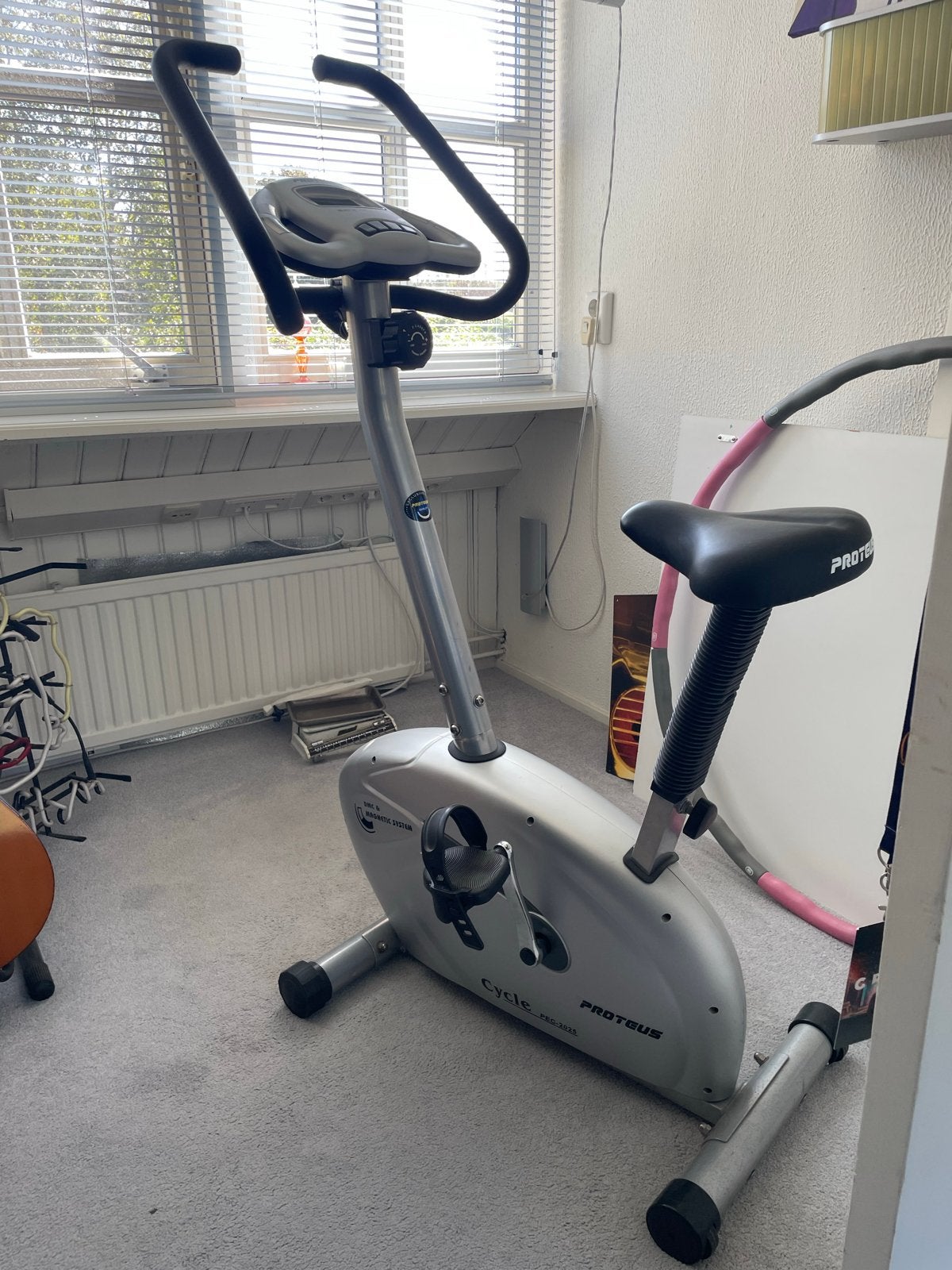 Proteus Hometrainer, Ophalen, Gebruikt, Metaal, Benen
