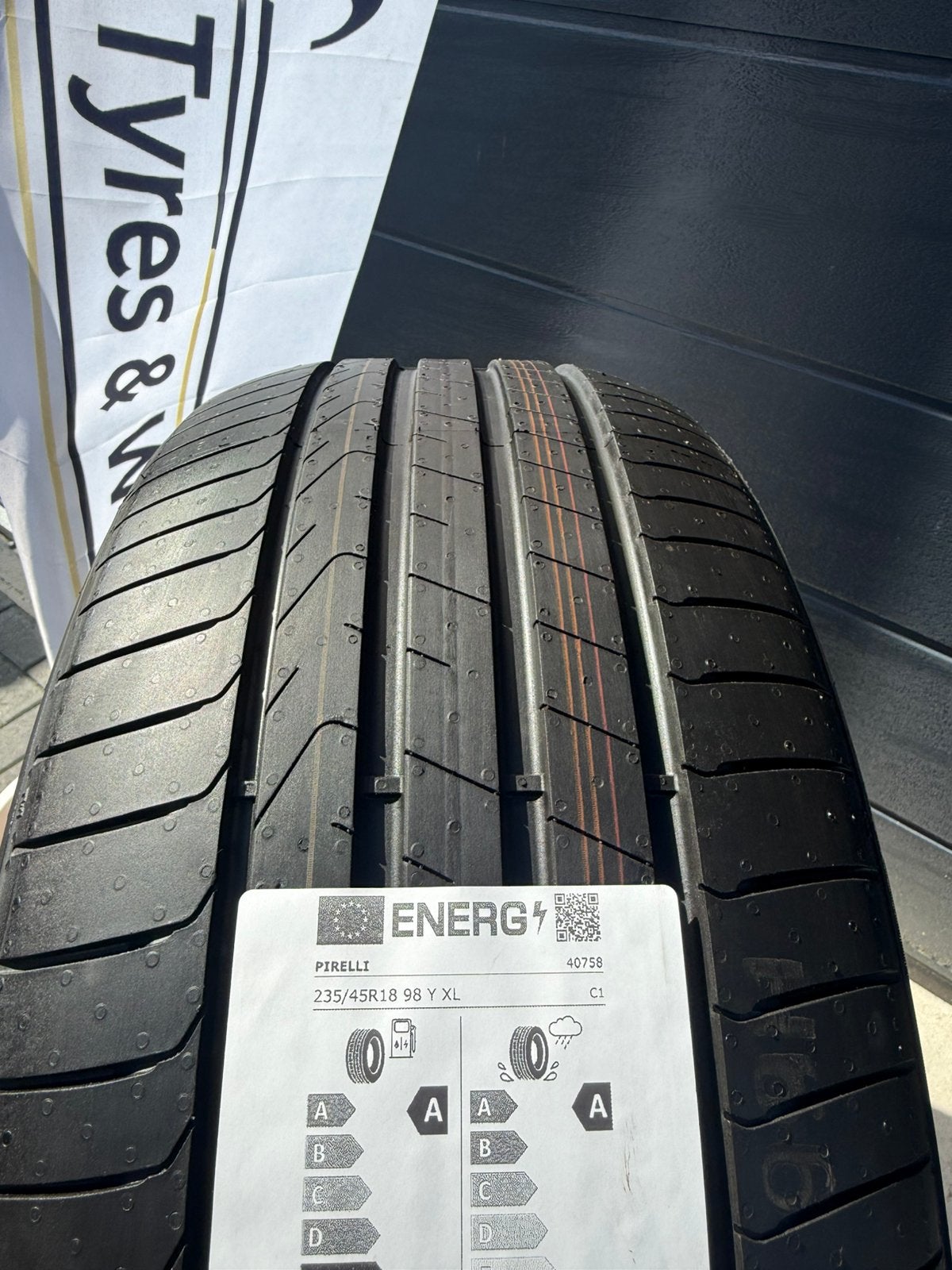 4x 235 45 R18 98Y Pirelli Cinturato P7 235 45 18 Nieuw, 18 inch, Nieuw, Ophalen of Verzenden, 235 mm