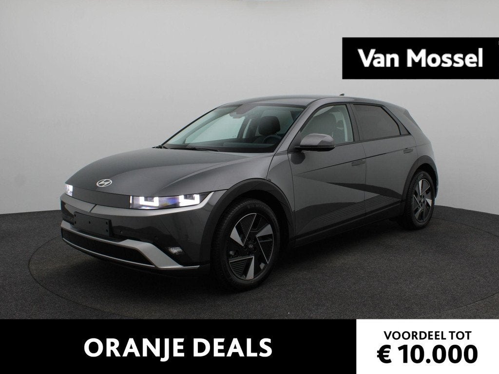 Hyundai IONIQ 5 Long Range Pure Edition 84 kWh | Stoel + stu, 228 pk, Achterwielaandrijving, Zwart, IONIQ 5