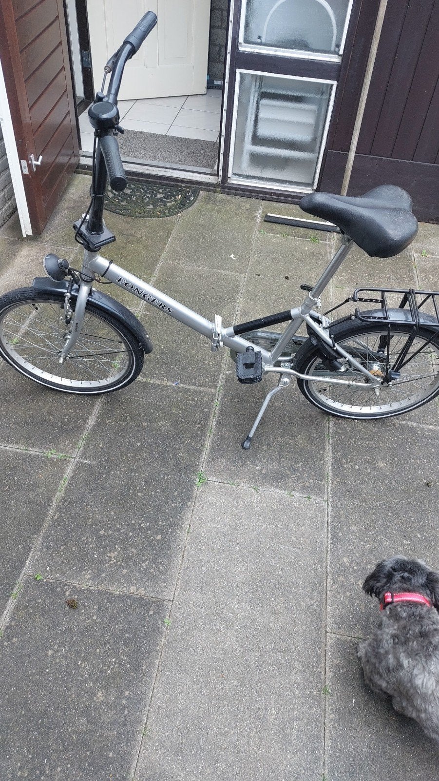 Nette vouwfiets, Ophalen of Verzenden
