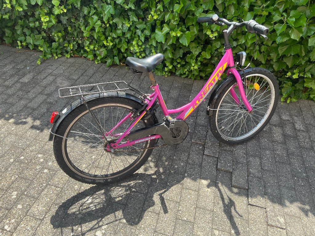 Kinderfiets 24 inch 7-9 jaar, Fietsen en Brommers, Fietsen | Dames | Damesfietsen, Gebruikt, Velgrem, Minder dan 47 cm, Ophalen