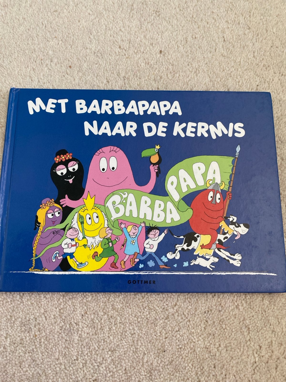Barbapapa naar de Kermis - Kinderboek, Ophalen, Gelezen, Sprookjes