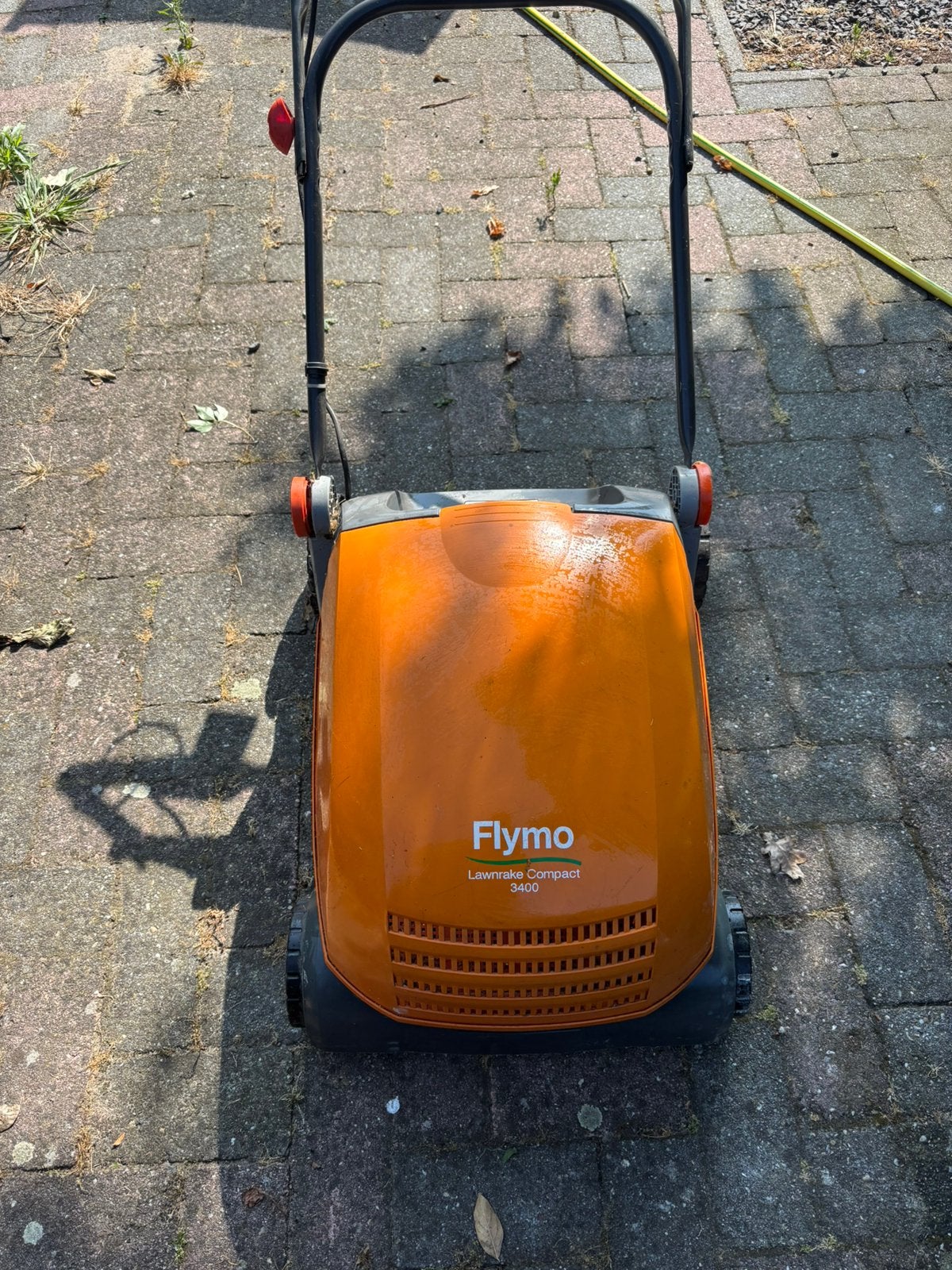 Verticuteermachine, Ophalen, Gebruikt, Elektrisch
