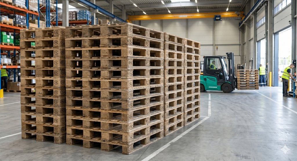 GEZOCHT: Europallets – Direct Geld voor Je Pallets!, Doe-het-zelf en Verbouw, Gebruikt, 25 tot 50 mm, Ophalen of Verzenden, Pallet
