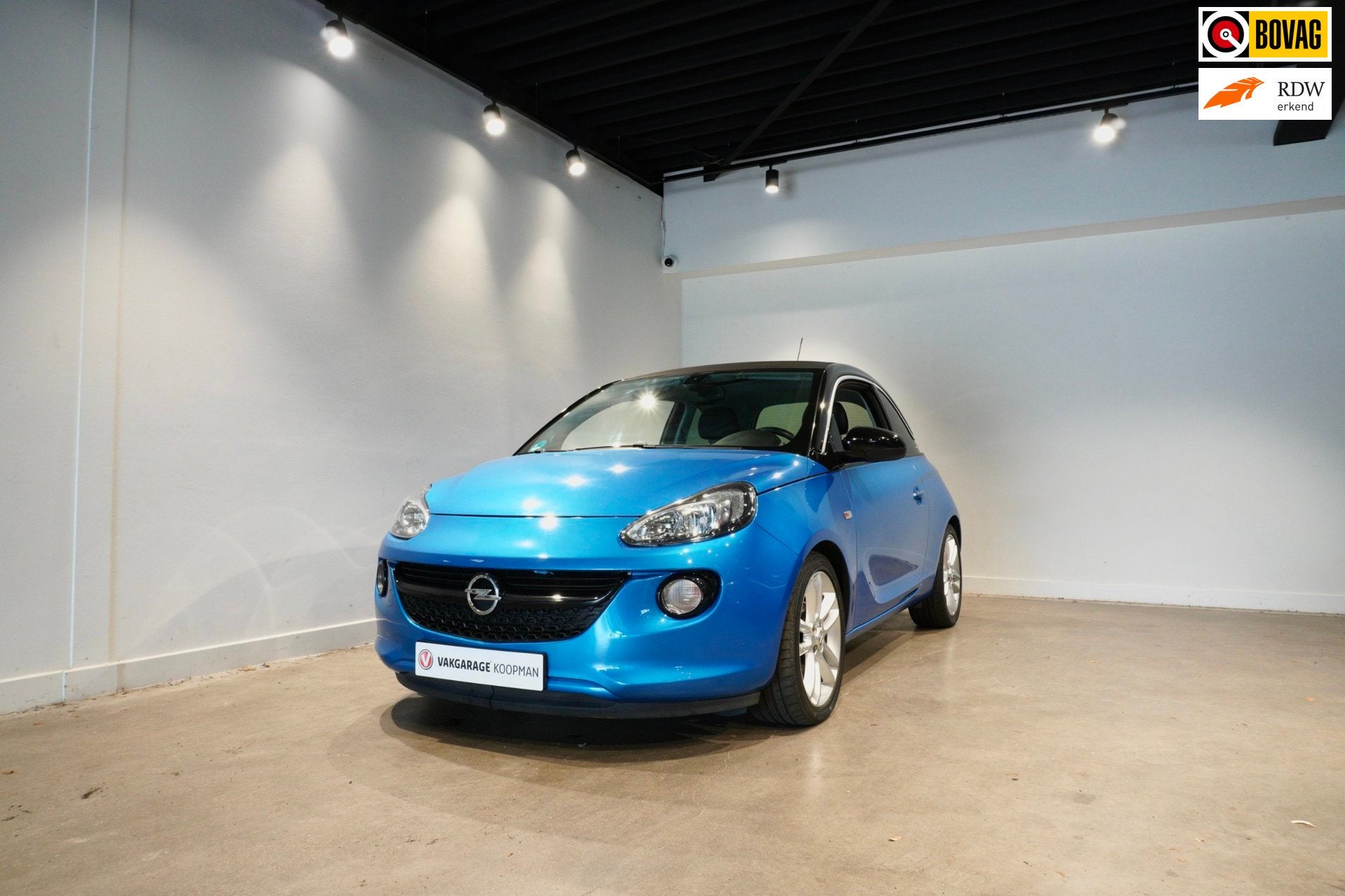 Opel ADAM 1.4 Rocks Carplay|Cabrio|Stoelverwarming, ADAM, Gebruikt, Zwart, Cabriolet