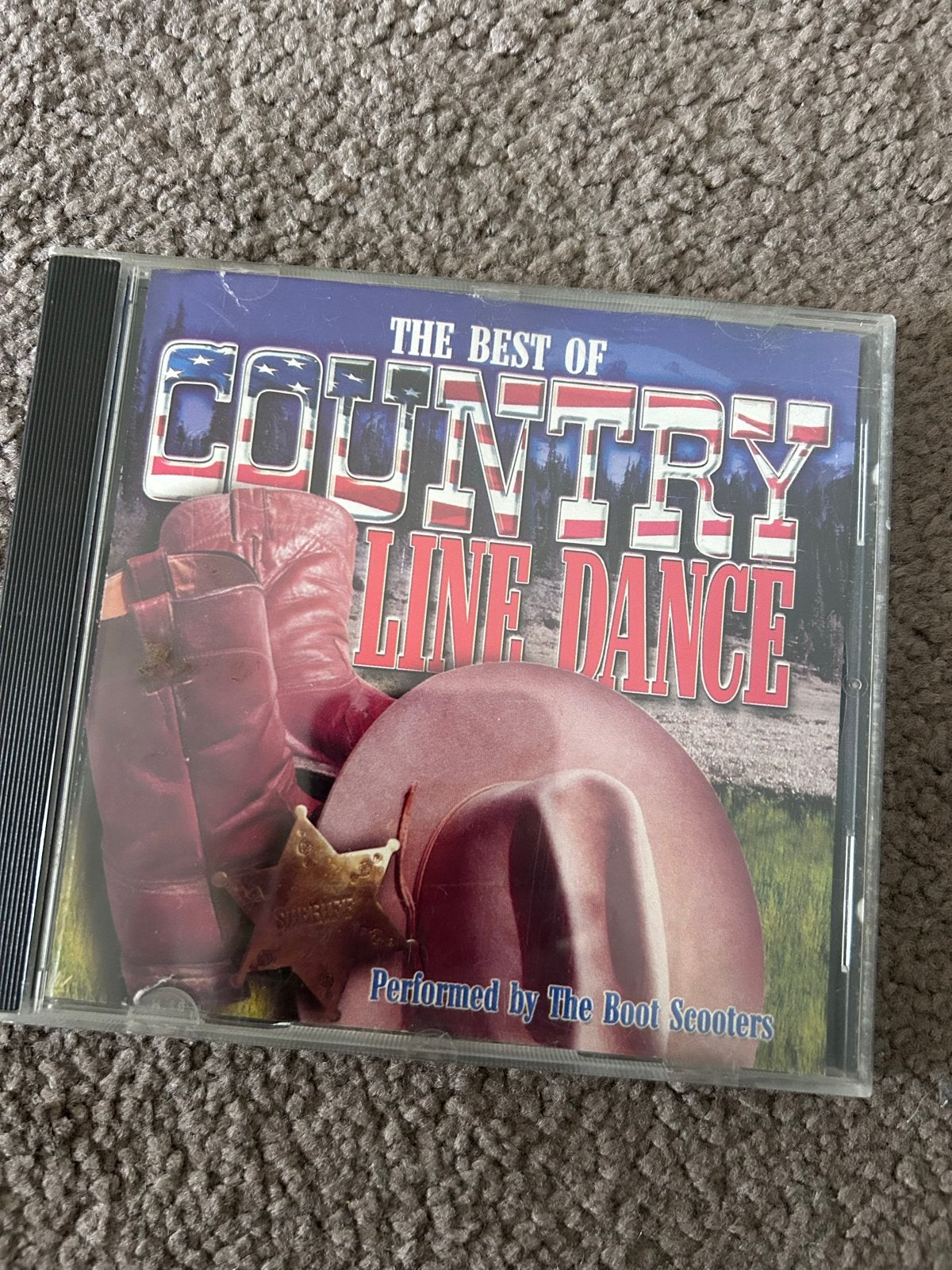 The Best Of Country Line Dance CD - The Boot Scooters, Ophalen of Verzenden, Zo goed als nieuw, Verzamelalbum, Inclusief doosje