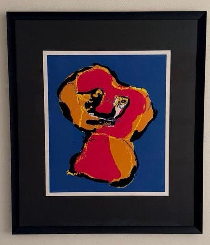 "Animal" drukwerk 1970 Karel Appel, Verzenden
