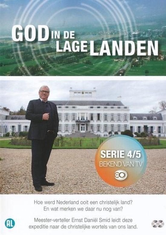 God In De Lage Landen  (serie 4 en 5), Alle leeftijden, Boxset, Ophalen of Verzenden, Zo goed als nieuw