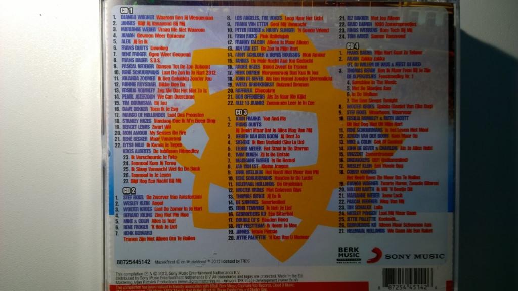 Muziekfeest Op Het Plein Top 100 Editie 2012, Ophalen of Verzenden, Zo goed als nieuw, Nederlandstalig