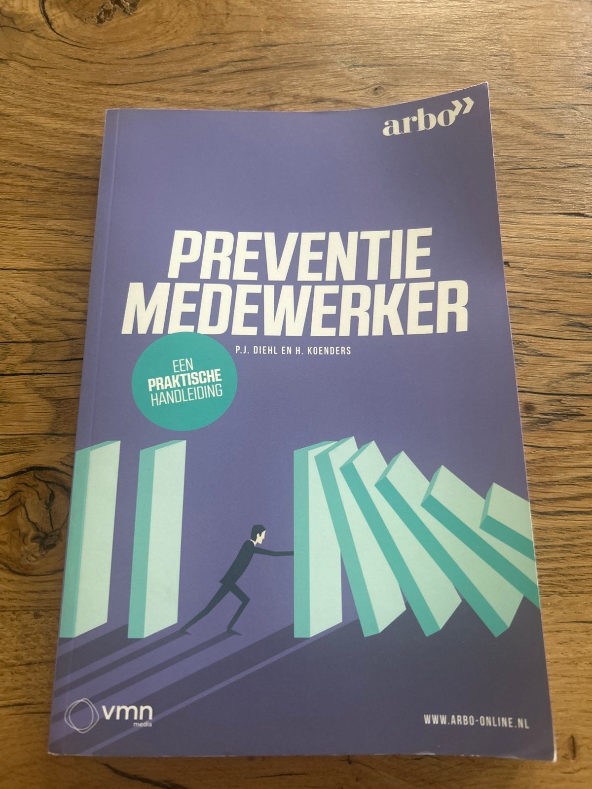 Preventiemedewerker: Een Praktische Handleiding, Boeken, Ophalen of Verzenden, Gamma, Zo goed als nieuw, Overige niveaus