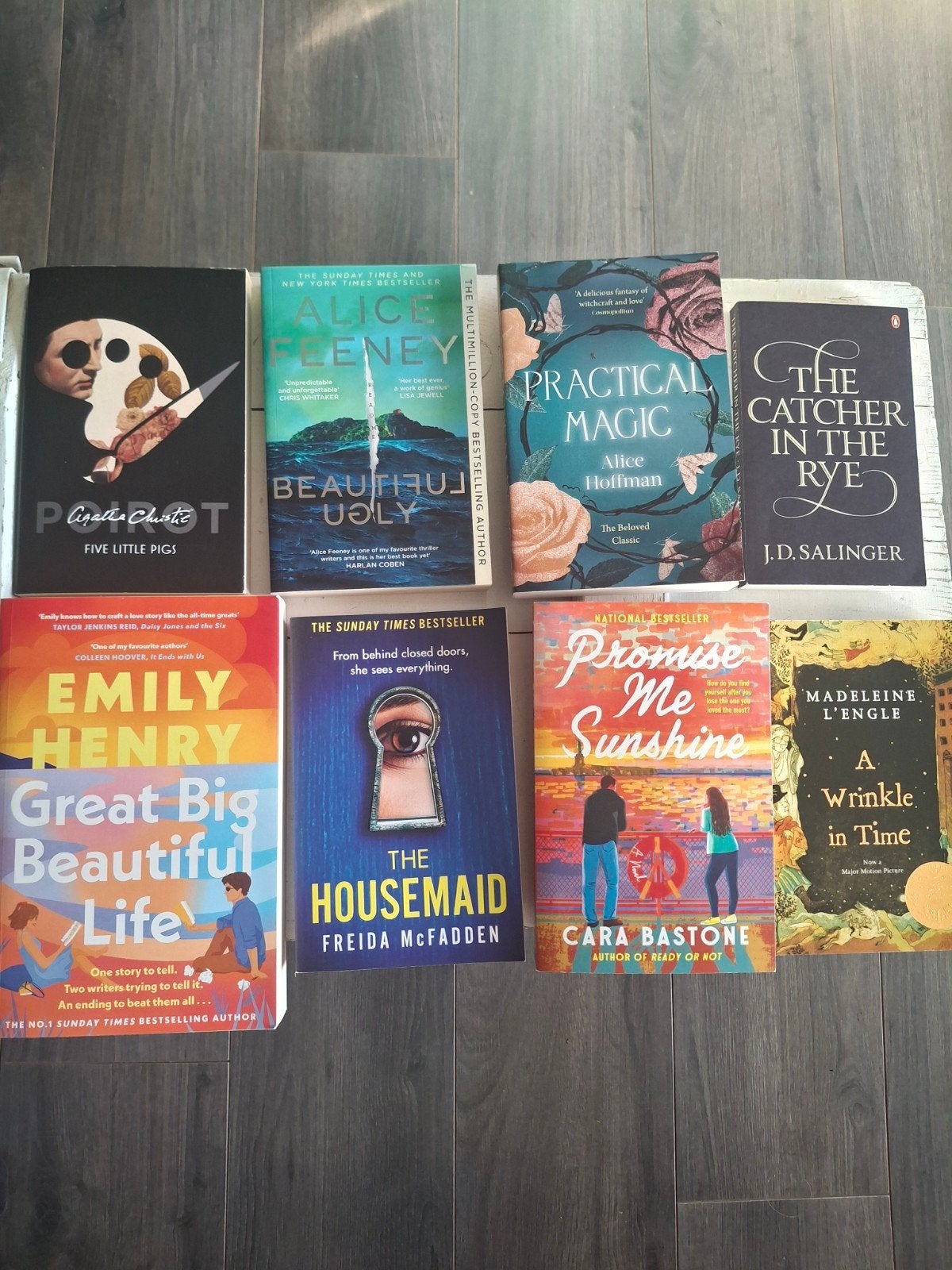 8 Engelstalige Boeken., Ophalen of Verzenden, Zo goed als nieuw, Diverse