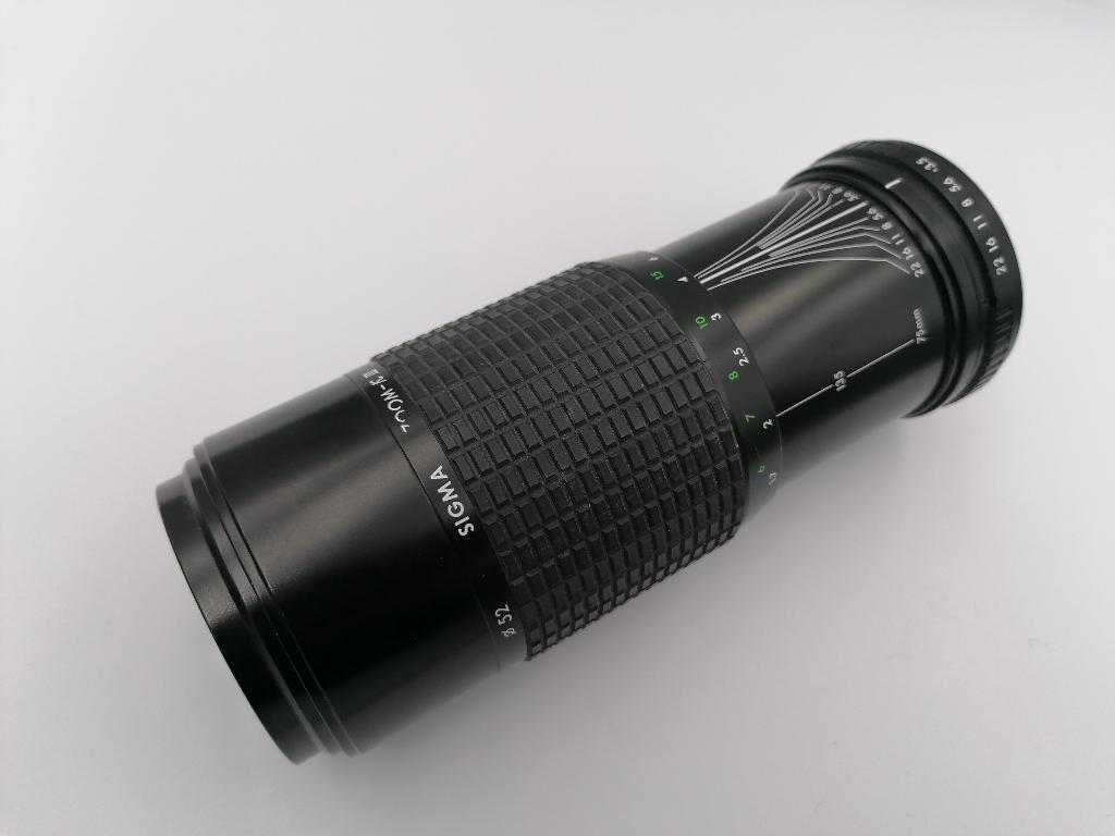 Sigma Zoom KIII 75-210mm f3.5-4.5 Praktica Mount, Ophalen of Verzenden, Gebruikt, Telelens, Zoom