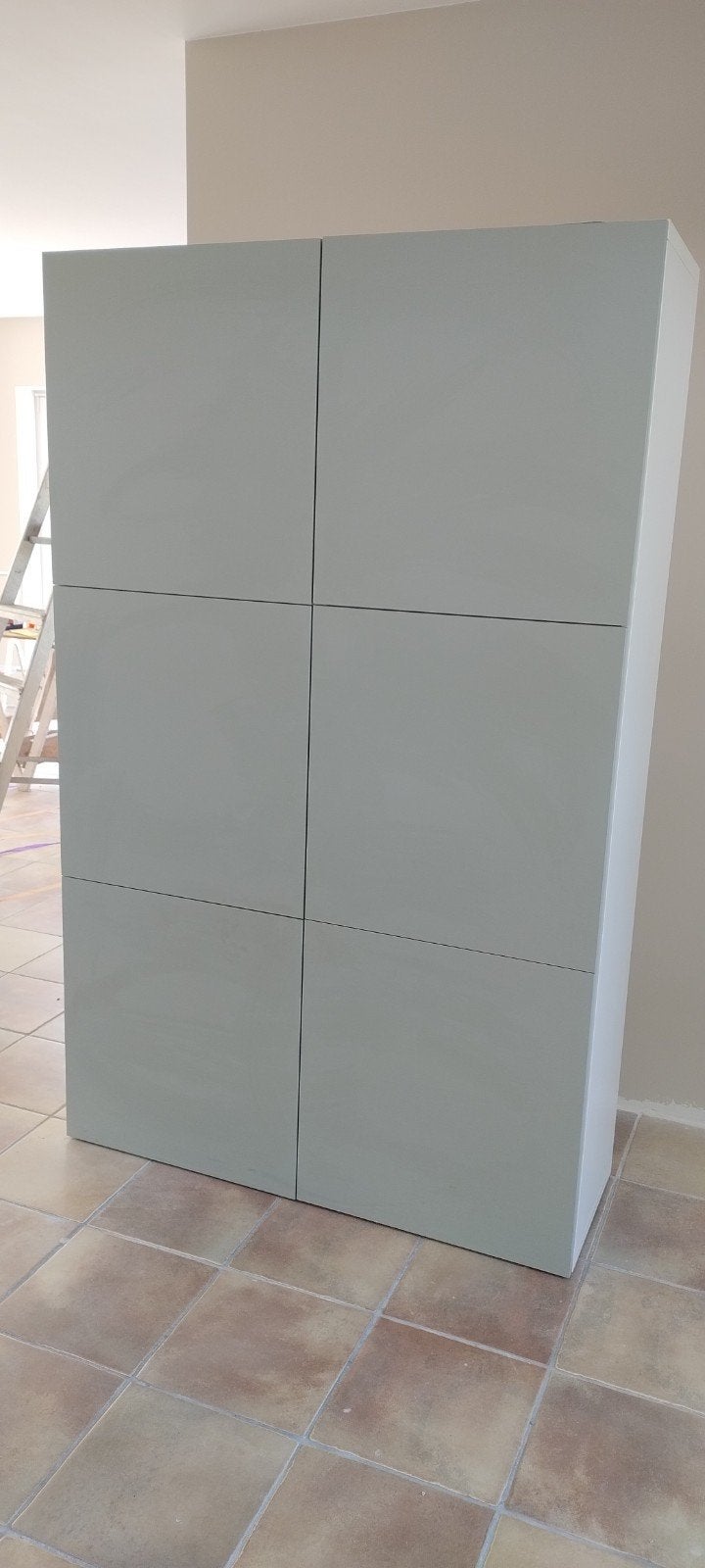 Ikea Besta kast, Huis en Inrichting, Kasten | Kledingkasten, Ophalen, Gebruikt, 100 tot 150 cm, 150 tot 200 cm