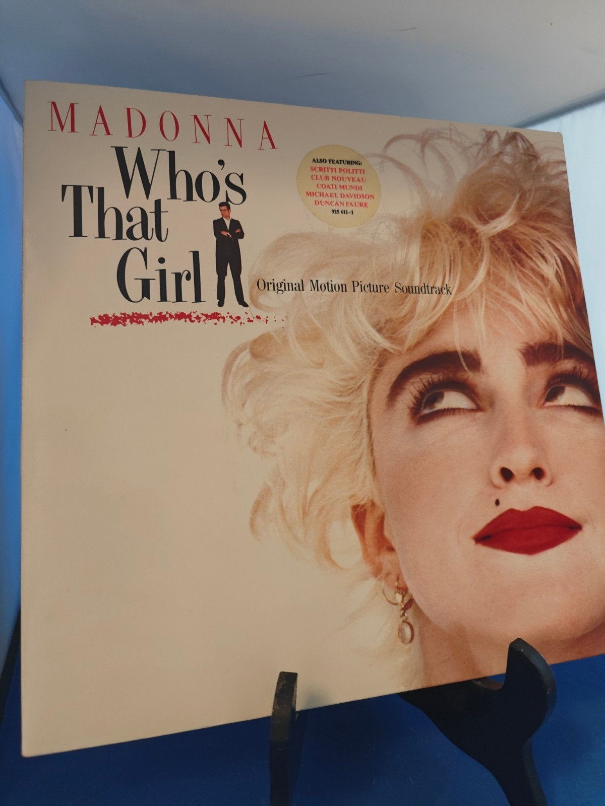 Madonna - Who's That Girl Soundtrack LP, Cd's en Dvd's, Vinyl | Pop, Ophalen of Verzenden, Pop, LP
