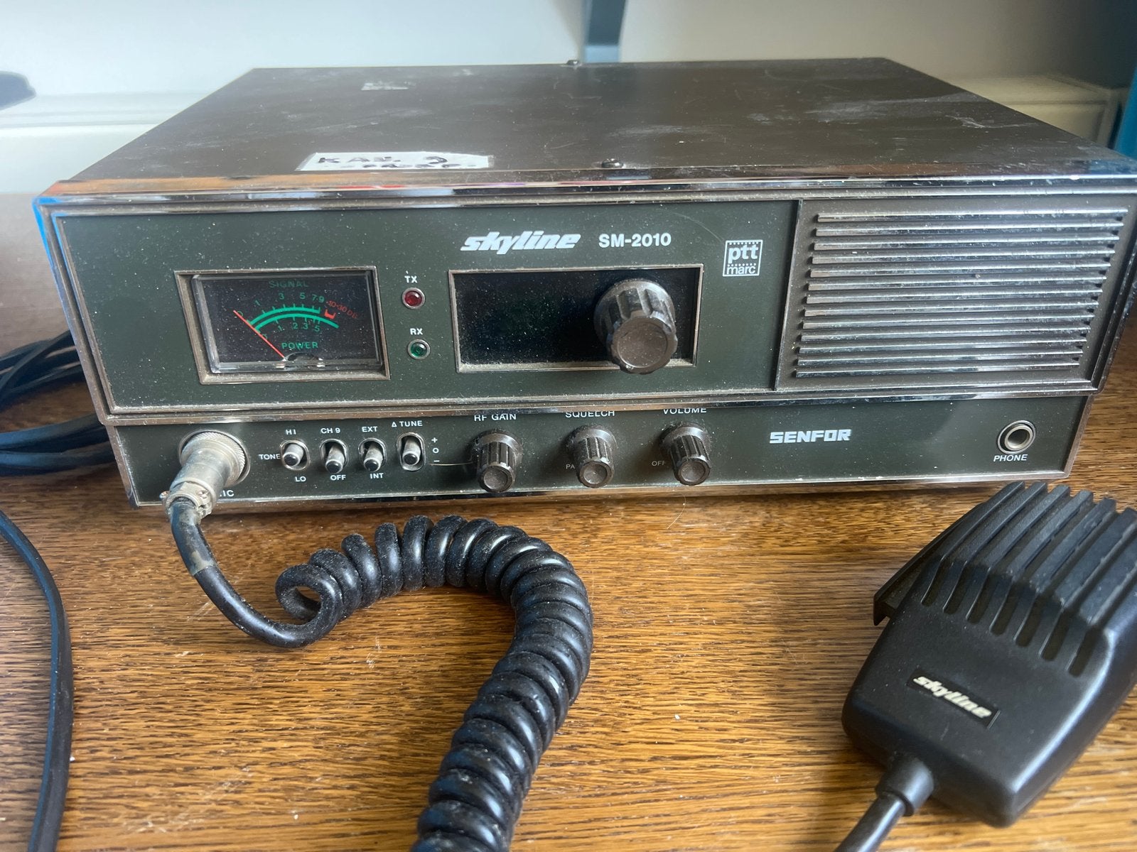 Skyline CB Transceiver SM-2010 met microfoon, Telecommunicatie, Ophalen, Gebruikt, Zender en Ontvanger