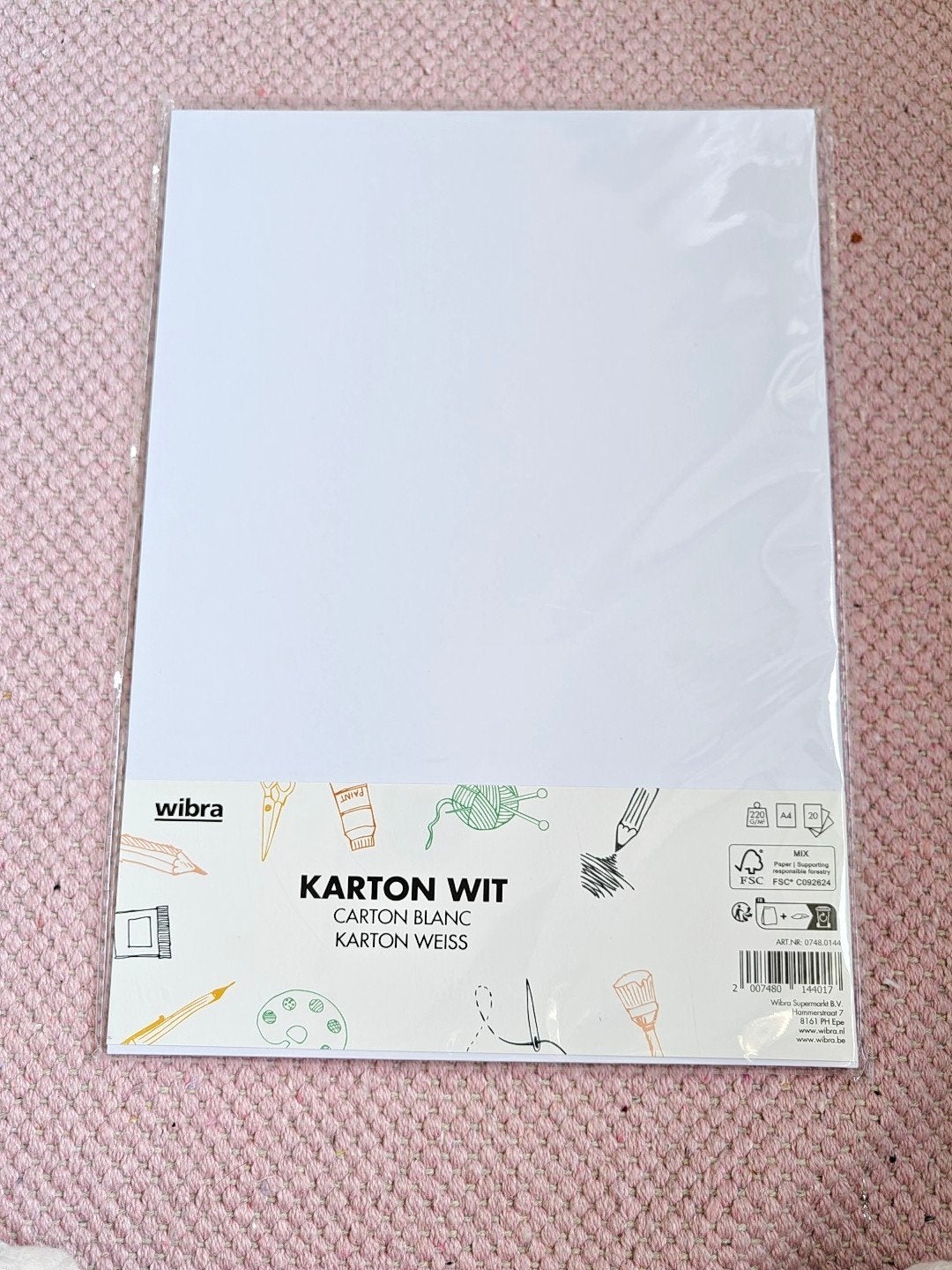 A4 hard white paper matt, Computers en Software, Printers, Ophalen of Verzenden