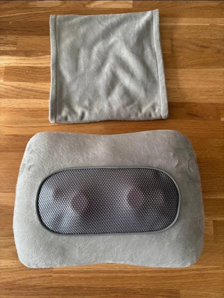 Beurer Massagekussen Grijs, Ophalen of Verzenden, Massagestoel of Kussen