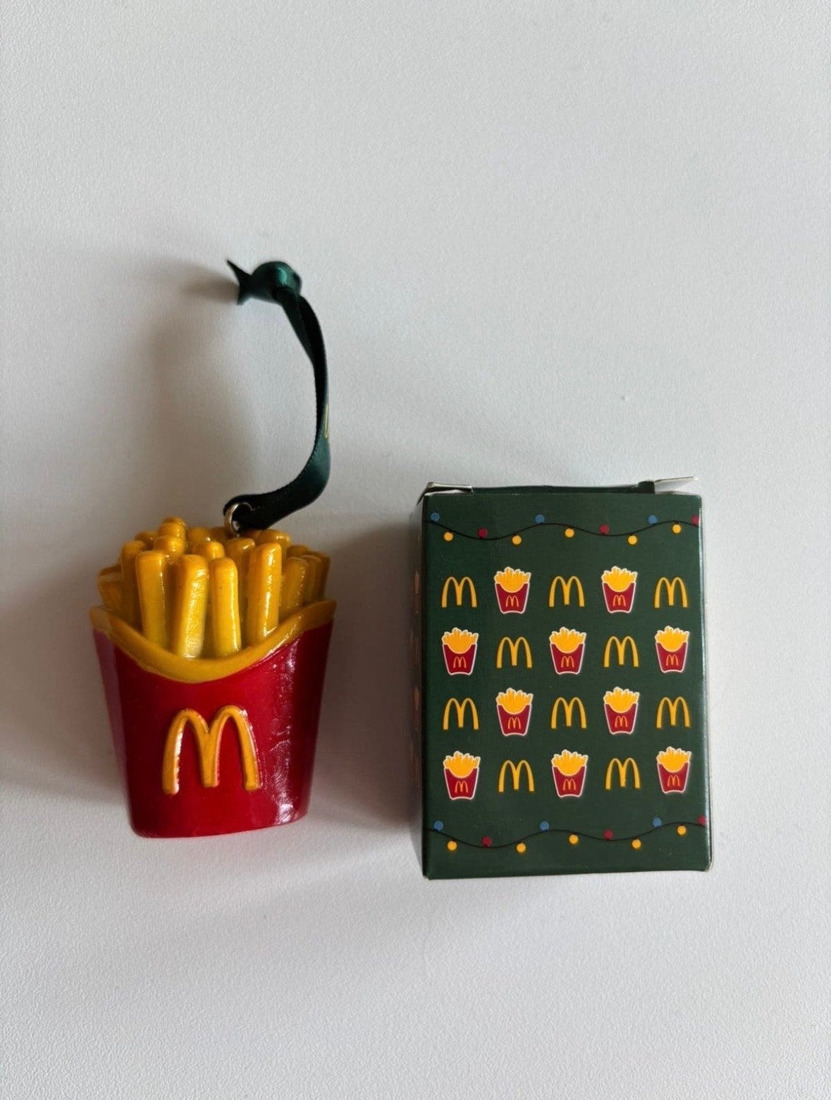 McDonald’s kerstbal Franse friet, Ophalen of Verzenden, Nieuw