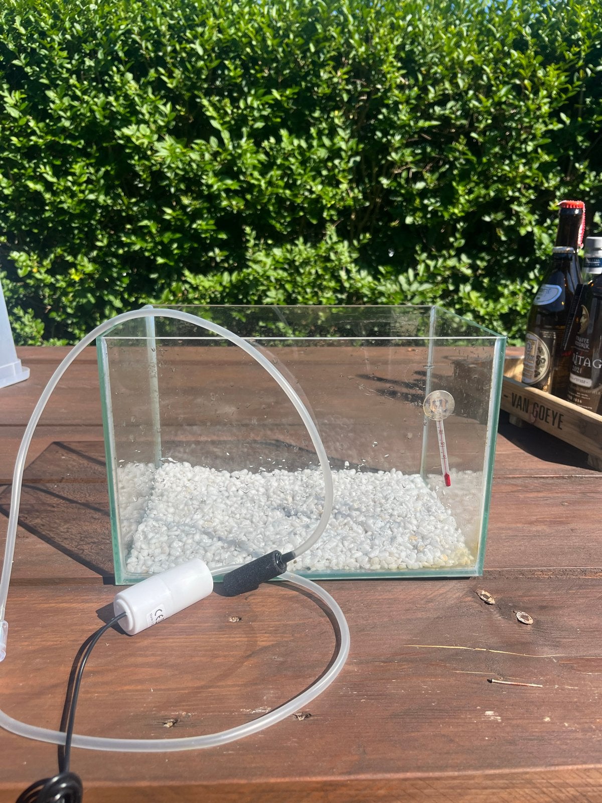 Aquarium 30x20x20, Dieren en Toebehoren, Ophalen, Leeg aquarium