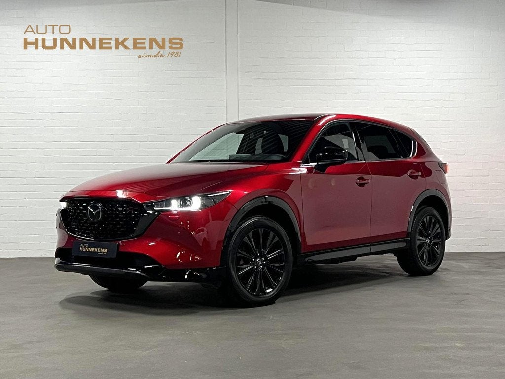 Mazda CX-5 2.0 SkyActiv-G 165 Homura Adapt. cruise control |, Stof, Gebruikt, 4 cilinders, 14 km/l
