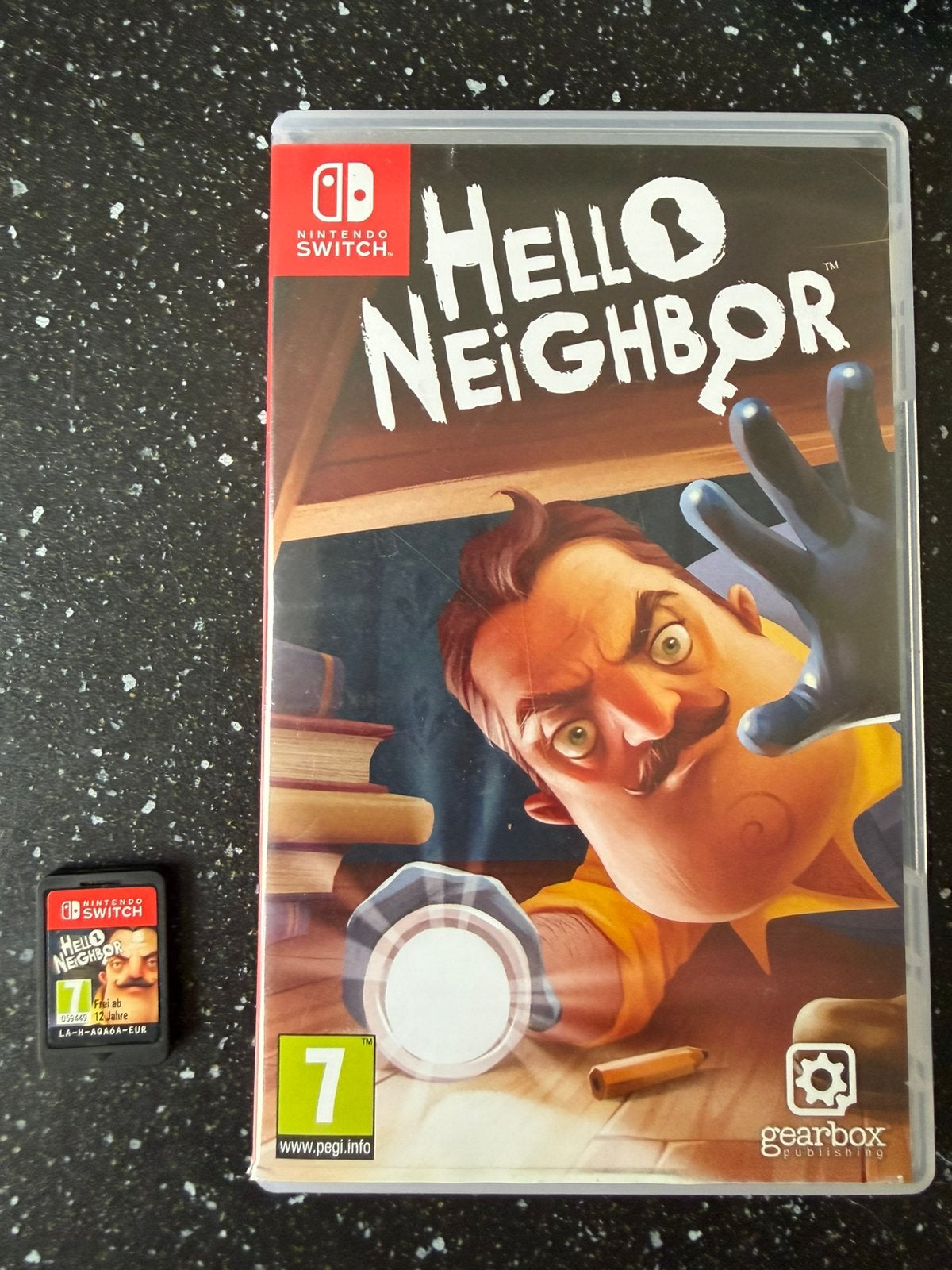 Nintendo hello neighbor game, Avontuur en Actie, 1 speler, Ophalen of Verzenden, Zo goed als nieuw