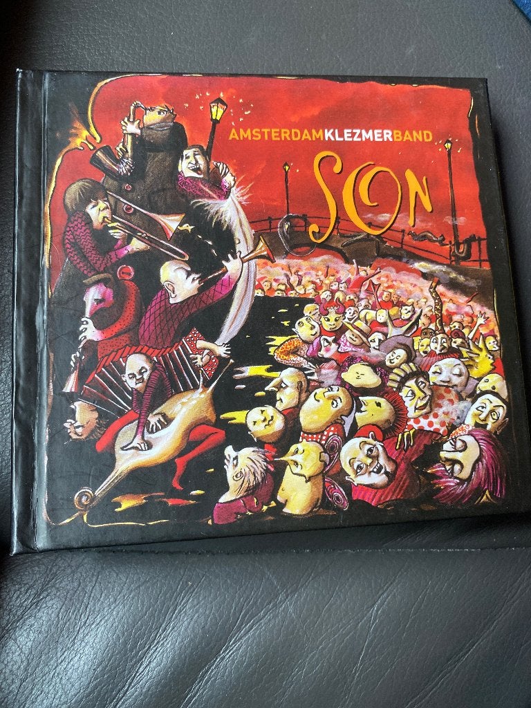 Amsterdam Klezmer Band - Son (CD), Ophalen of Verzenden, Zo goed als nieuw, Overige soorten