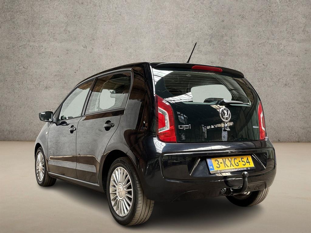 Volkswagen up! 1.0 high up! BlueMotion (5 DEURS, AIRCO, ELEK, Auto's, Volkswagen, Voorwielaandrijving, Stof, Gebruikt, Zwart