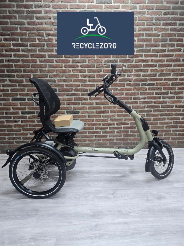Van Raam Compact Nu voor 5350,- Garantie 12 maanden, Vanraam, Vanraam, Ophalen of Verzenden, Vanraam