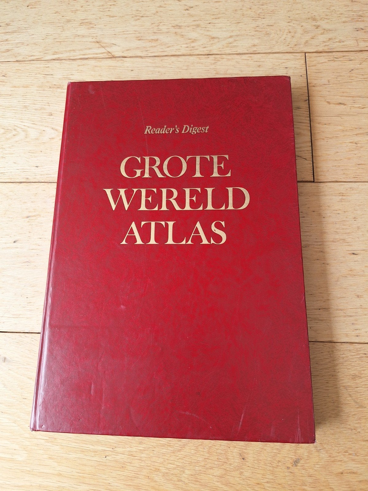 Reader's Digest Grote Wereld Atlas, Boeken, Overige atlassen, 1800 tot 2000, Wereld, Ophalen
