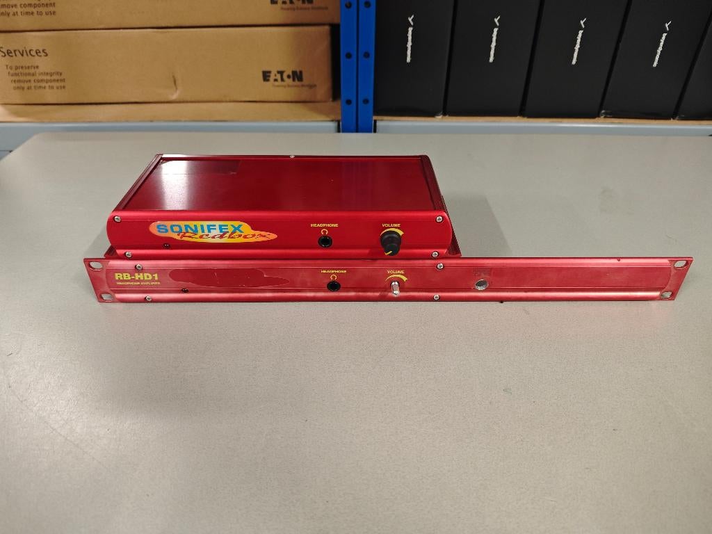Sonifex RB-HD1 Hoofdtelefoon versterker, Audio, Tv en Foto, Versterkers en Receivers, Overige merken, Ophalen of Verzenden, Minder dan 60 watt