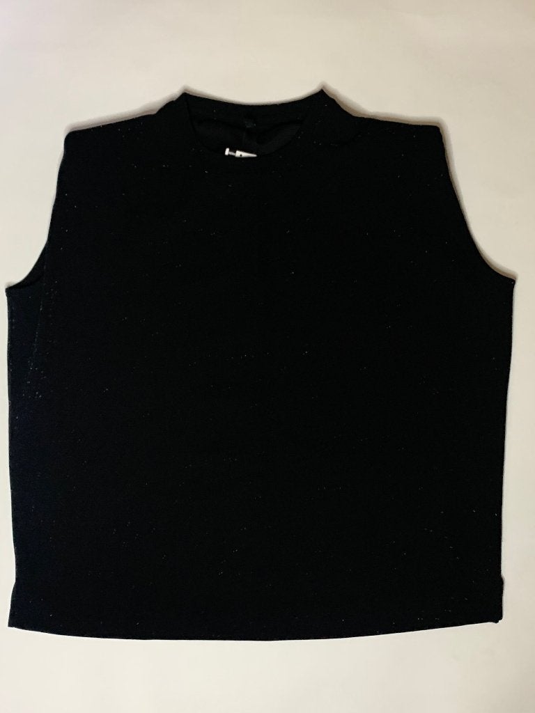 HEMA zwarte top / hempje L *~~nieuw~~*, Verzenden, Zwart, Maat 42/44 (L), Nieuw
