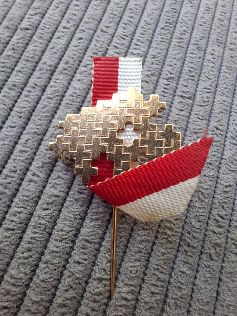speld Zwitserland, Verzamelen, Speldjes, Pins en Buttons, Verzenden, Stad of Land