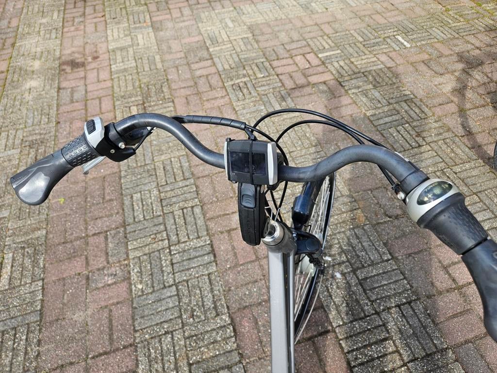 Sparta C3 Stuur Compleet met Display,Controller,Handvaten, Fietsen en Brommers, Fietsaccessoires | Fietscomputers, Gebruikt, Ophalen