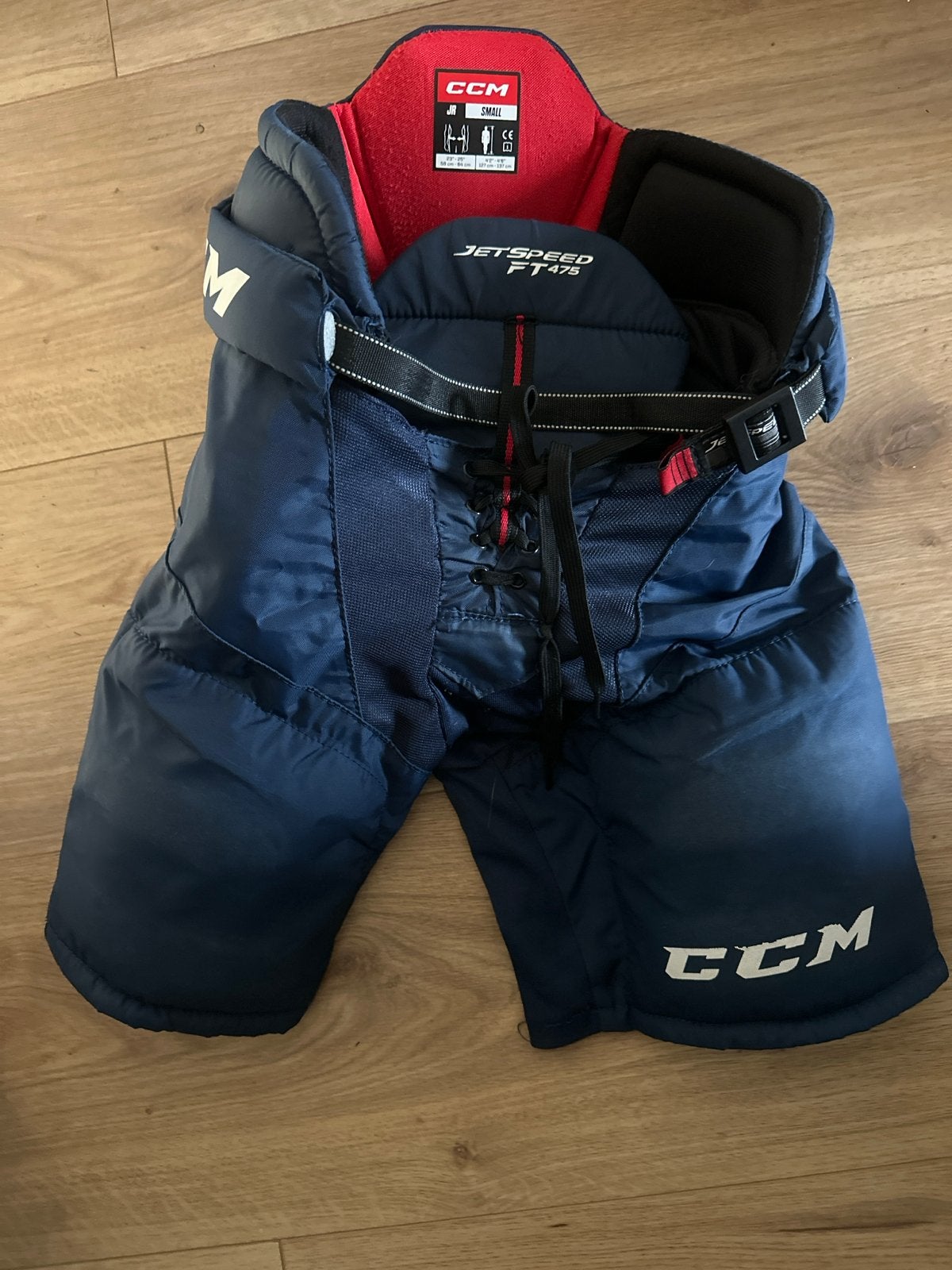CCM Jetspeed FT475 IJshockeybroek JR Small, Ophalen of Verzenden, Zo goed als nieuw