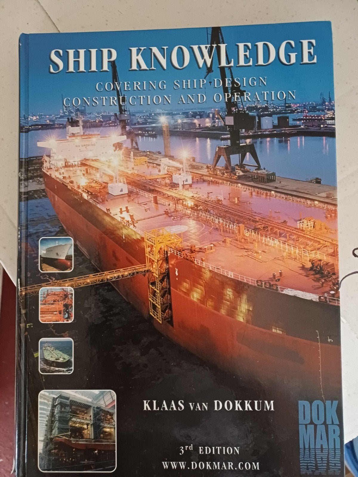 Ship Knowledge: Scheepsontwerp, Constructie en Operatie, Ophalen of Verzenden, Zo goed als nieuw, Overige onderwerpen, Klaas van Dokkum