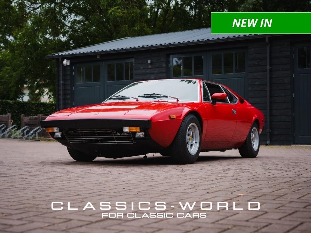 Ferrari DINO 208 GT4 2+2 Coupe, Auto's, Gebruikt, Overige modellen, Bedrijf, Handgeschakeld