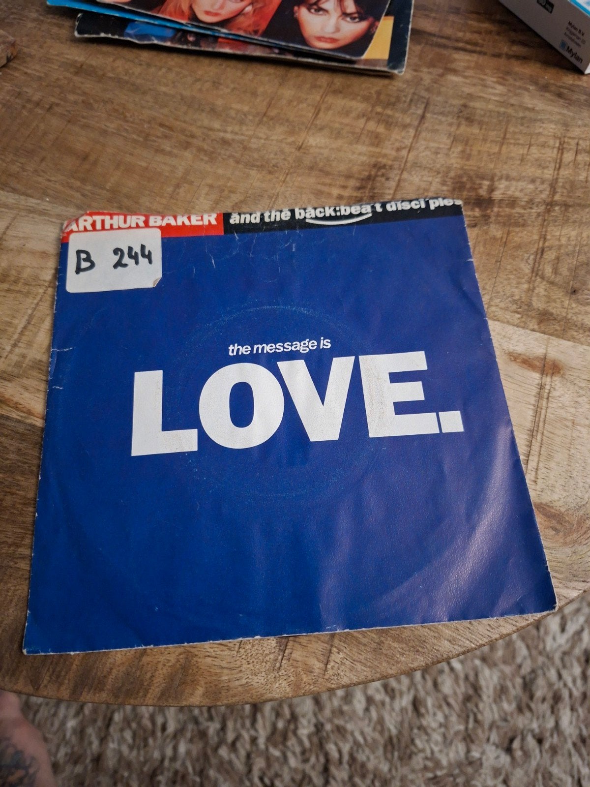 Arthur baker / the message is love, Ophalen of Verzenden, Zo goed als nieuw, Pop