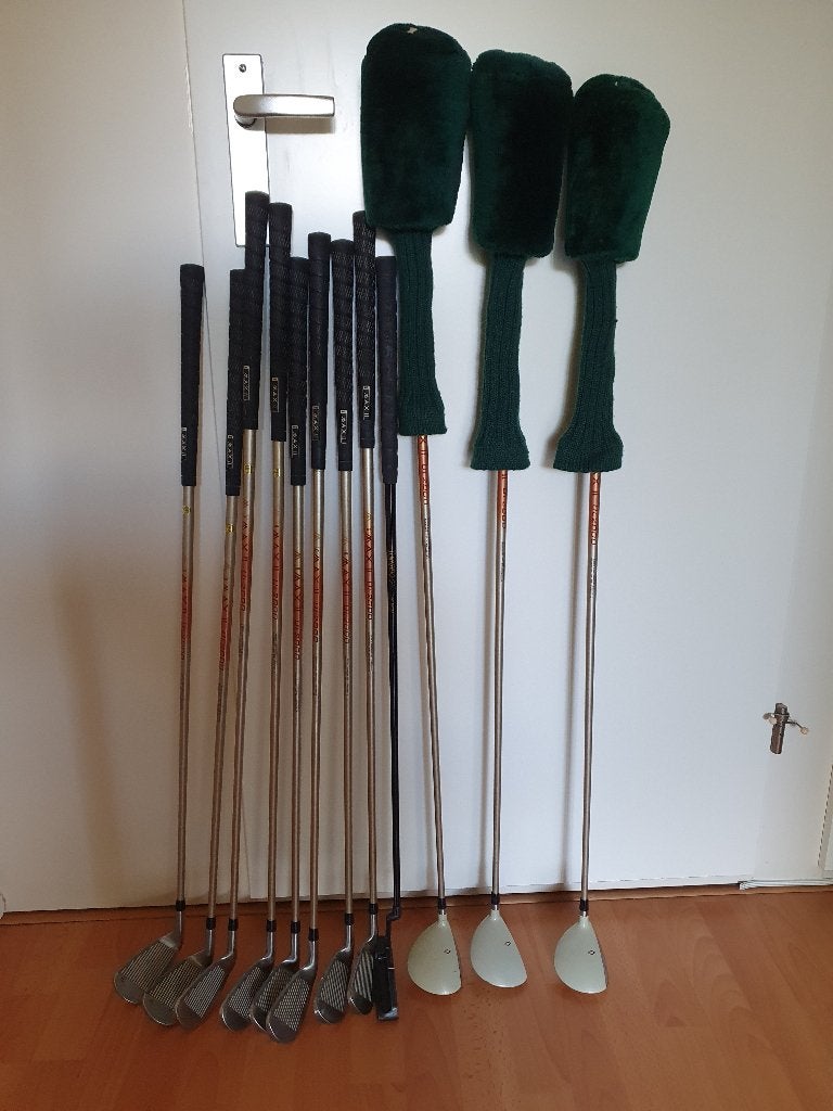 Golf set, Ophalen, Gebruikt, Set