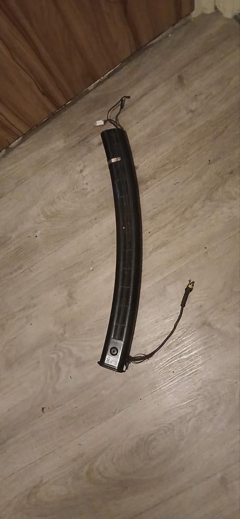 Accu voor elektrische fiets sparta, Ophalen, Gebruikt