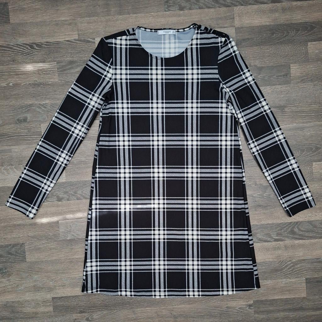 Z.g.a.n! Retro dames jurk van MANGO, Ophalen of Verzenden, Zo goed als nieuw, Maat 36 (S), Boven de knie